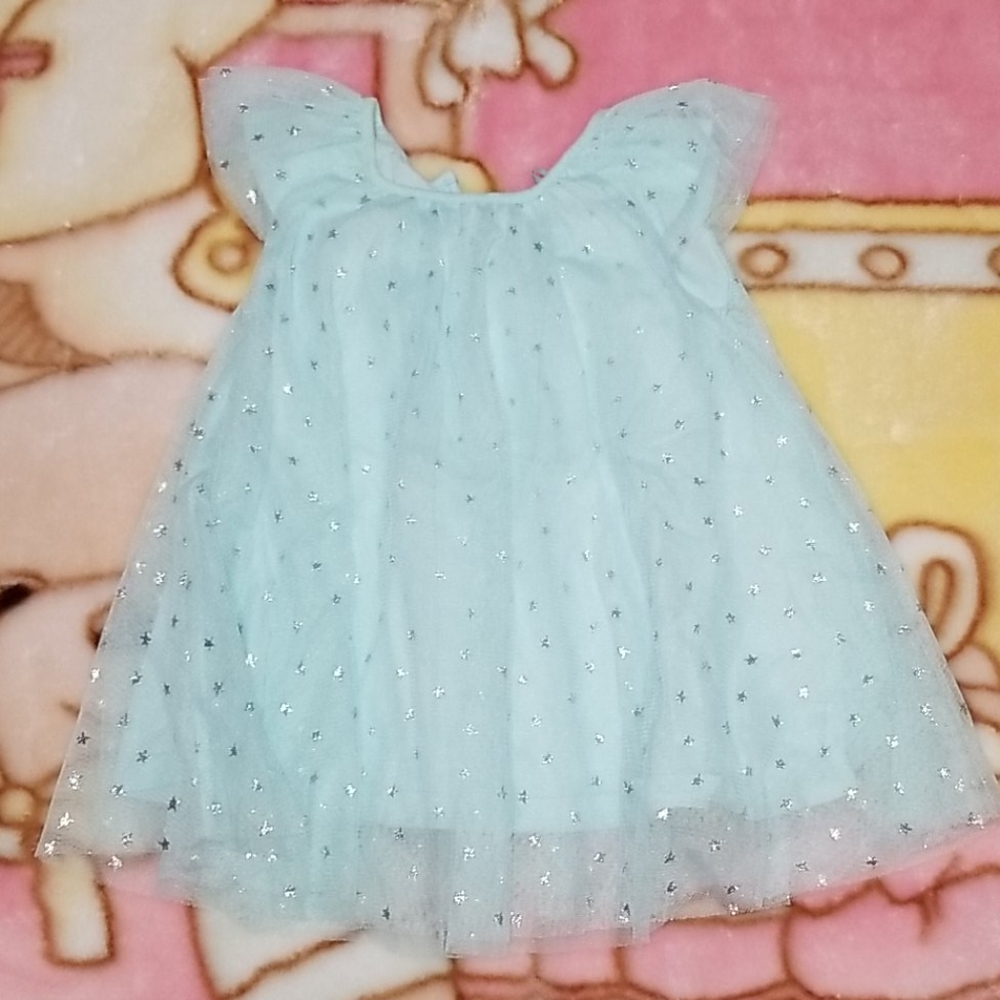 Blue Baby girl dress